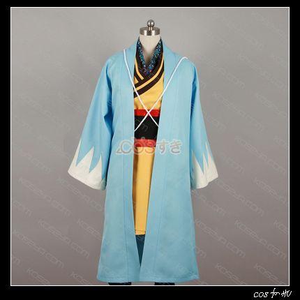 【短納期】薄桜鬼 新選組奇譚 藤堂平助 とうどうへいすけ 和装 コスプレ衣装 COS 高品.質 新品 アニメ コスチューム