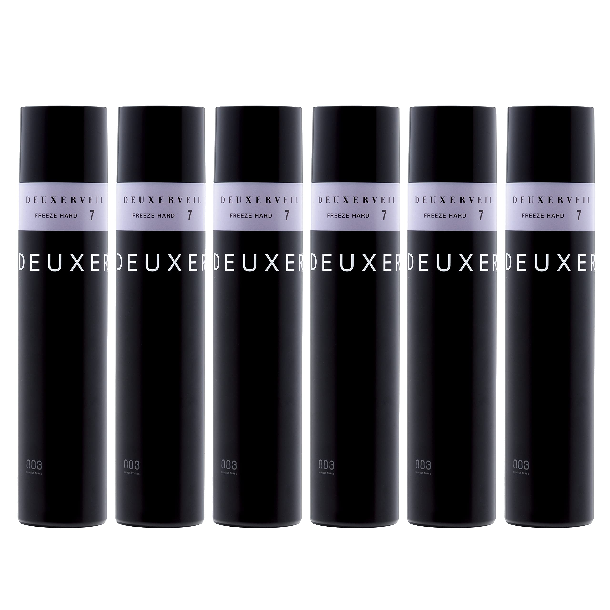 DEUXER(デューサー) ヴェール7 6本セット フローラルベリー ブラック 170グラム (x 6)
