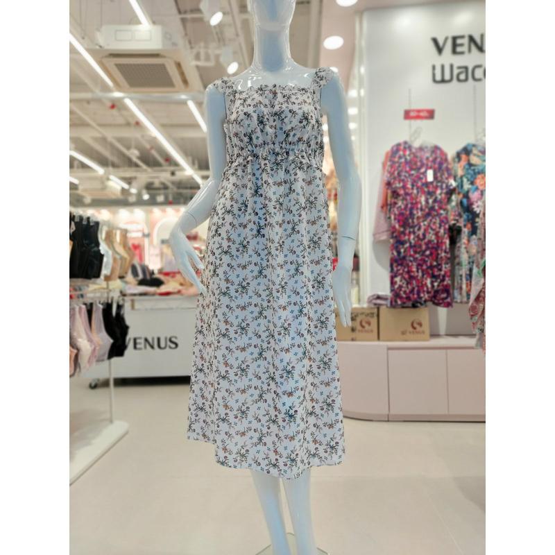 [釜山店] []チヂミプリントフルスリップ(WF3006 IV)