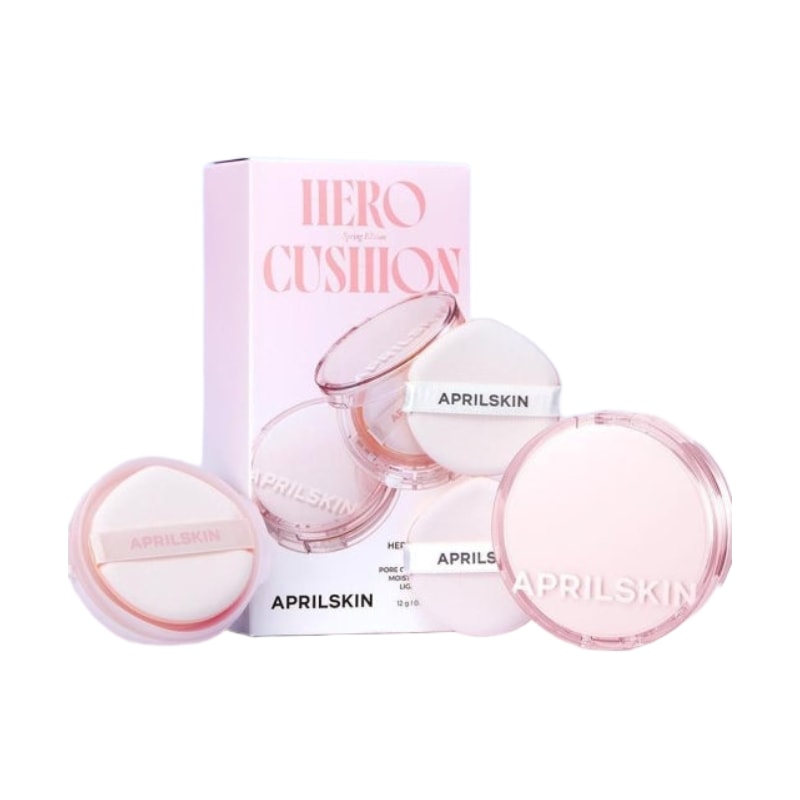 [PINK EDITION]ヒーロークッション, 本品+レフィル