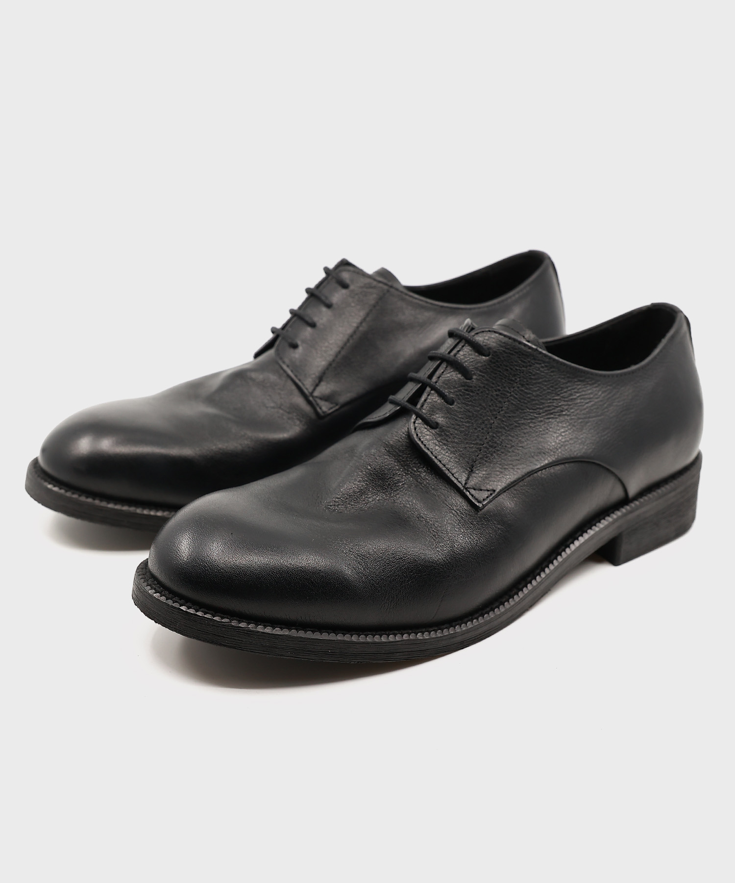 Rail Derby Shoes Cowhide Black 16,060円