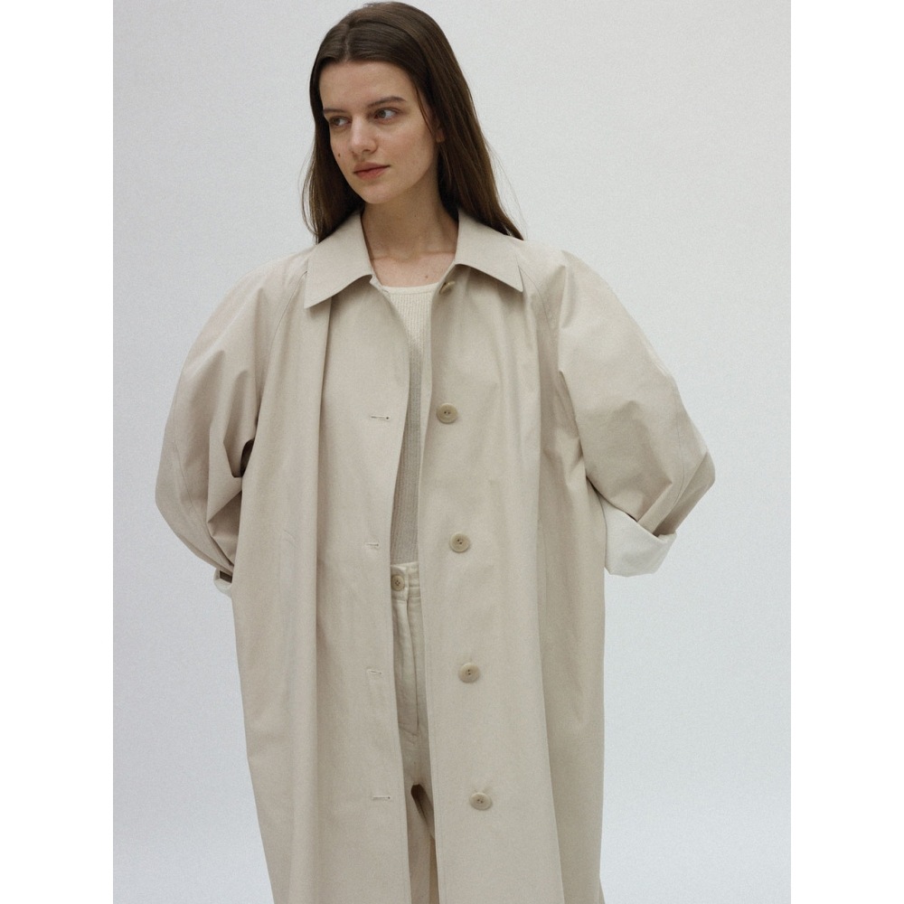 Qoo10 NOTHING WRITTEN NOTHING WRITTEN トレンチ