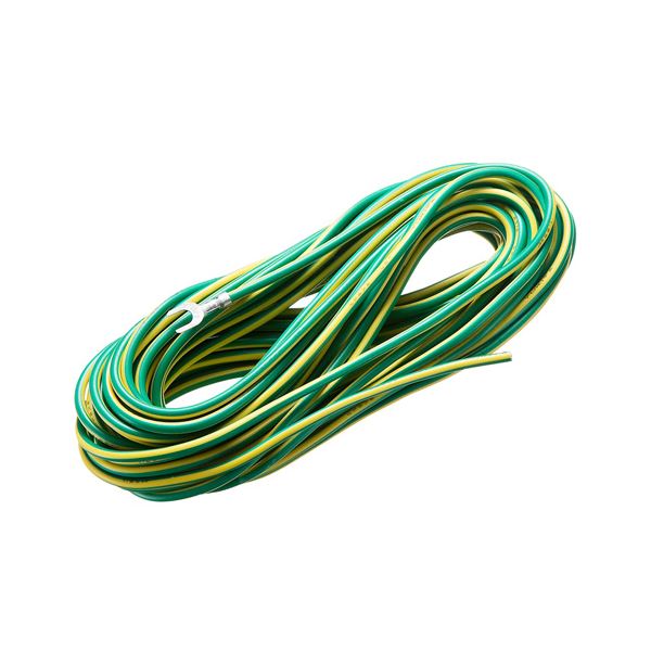 (5個セット) サンワサプライ アースケーブル 10m KB-DE10X5