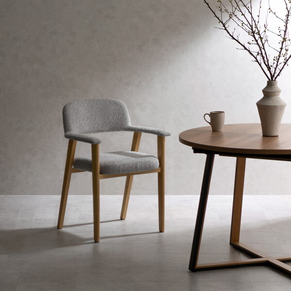 宮武製作所 CH-C5979-1 GY グレー Levo(レヴォ) ダイニングチェア (1脚) メーカー直送