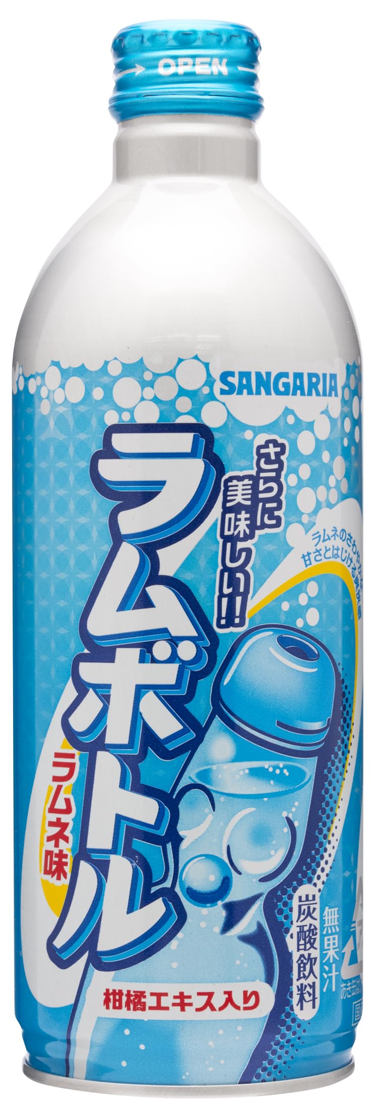 サンガリア ラムボトル 500gボトル缶×24本