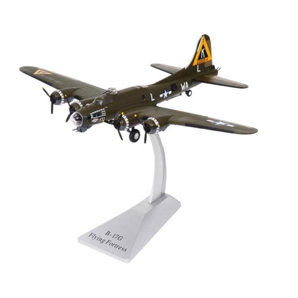 1:200 B17 航空機モデル 合金製 装飾品 ギフト 子供 大人 おもちゃ ヘリコプター シミュレーション レトロ 飛行機 リビングルーム カフェ