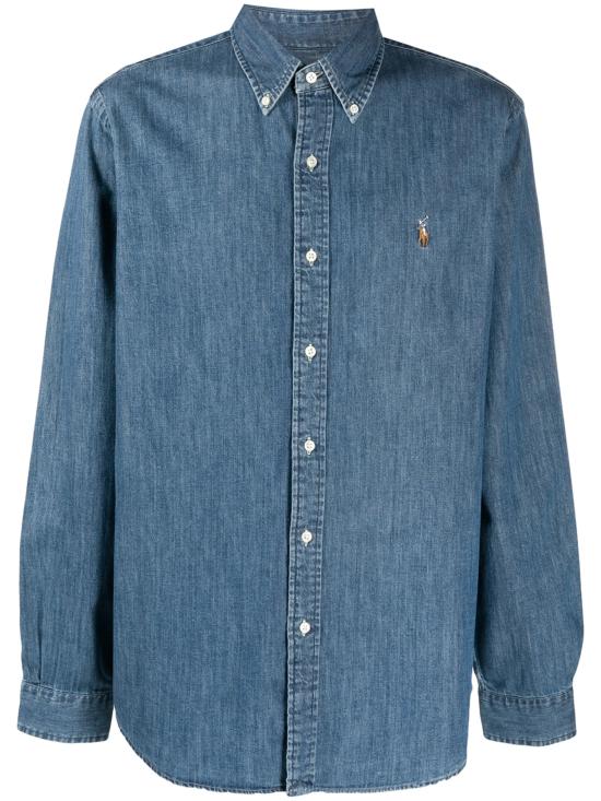 POLO RALPH LAUREN Men Shirts 710792043 001 Blue