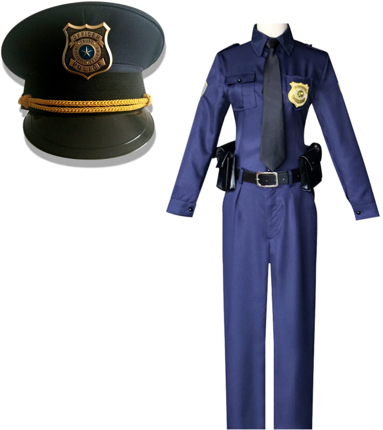 ズートピジュディホップス警察服ZootopiaJudy Hopps制服コスプレコスチュームハロウイン