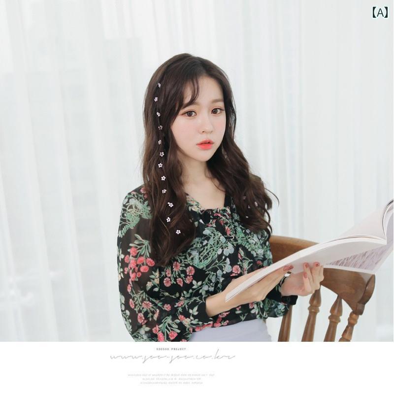 レディース ヘアアクセサリー クリップ フラワー セクシー おしゃれ 上品質 韓国 レジャー アウトドア 仕事 衣装 パフォーマンス ダンス パーティ 結婚式 ディナー 旅行 デート イベント フェ
