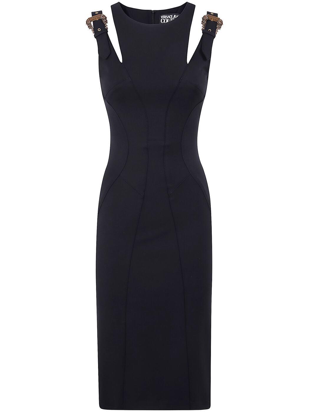 78.HAO913.N0356 899 BLACK ブラック 春夏2025 ドレス レディース ia