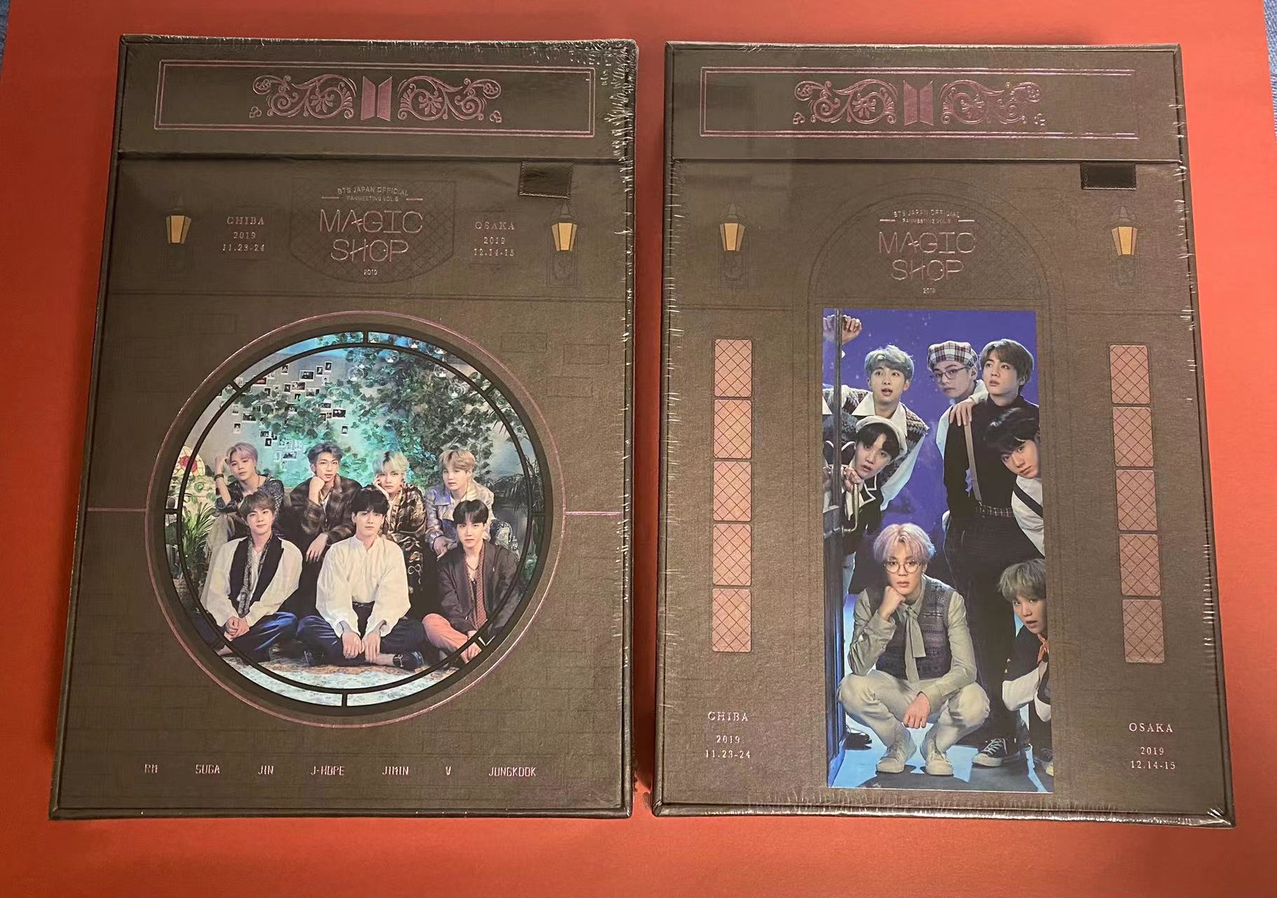 BTS　マジショ　2019 Blu-ray MAGIC SHOP 日本公演　DVD　千葉　大阪
