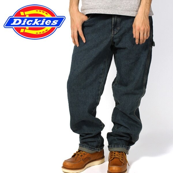 ディッキーズ ジーンズ DICKIES パンツ ジーパン リジット デニム