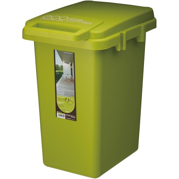 ゴミ箱 ダストボックス ふた付き 45リットル 45L スリム お洒落 台所 リビング くず入れ リモート 書類 オフィス スライド 臭い漏れない 東谷 CS3-45J