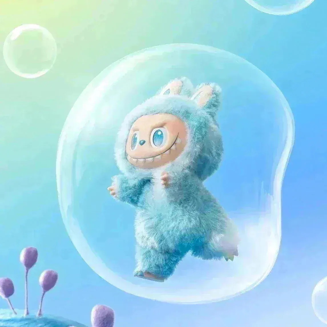 Qoo10] LABUBU 公式正規品POP MART LABUBU : KPOP