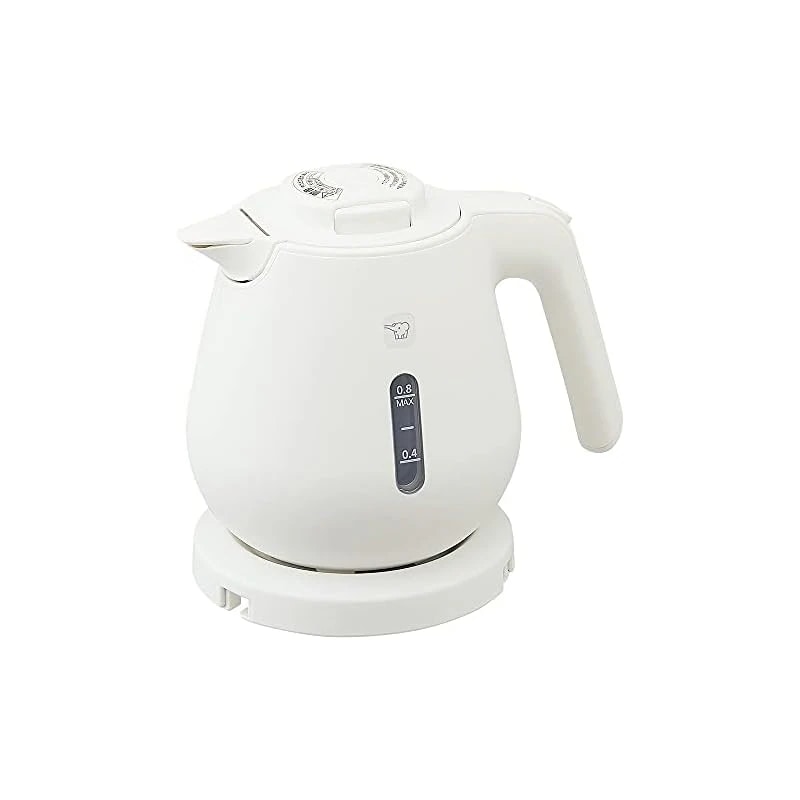 【即納】【旧モデル】象印 電気ケトル 0.8L ホワイト CK-DA08-WA 8,314円