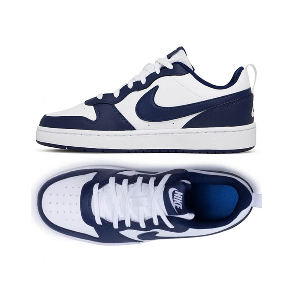 ナイキキッズドメスティックストアエディションナイキスニーカーコートバローロー 2 GS BQ5448-107 PNA2501 キッズシューズ