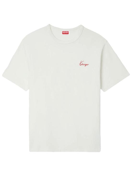 KENZO Men Tops FG55TS2214SK 02 OFF WHITE