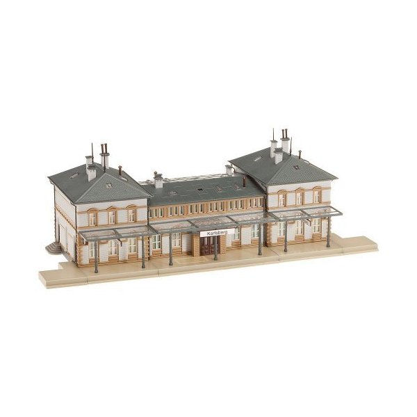 Faller 212114 Station Karlsberg N Scale Building Kit 並行輸入品