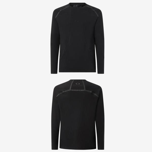 ラウンドネック長袖デイリーメンズTシャツ重ね着に最適なメンズ長袖TシャツメンズTシャツベーシックコーデキャンパスルック