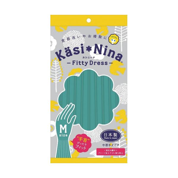 （まとめ）オカモト カシニーナ フィッティドレス M ミントグリーン KN-2M-GR 1双 30セット