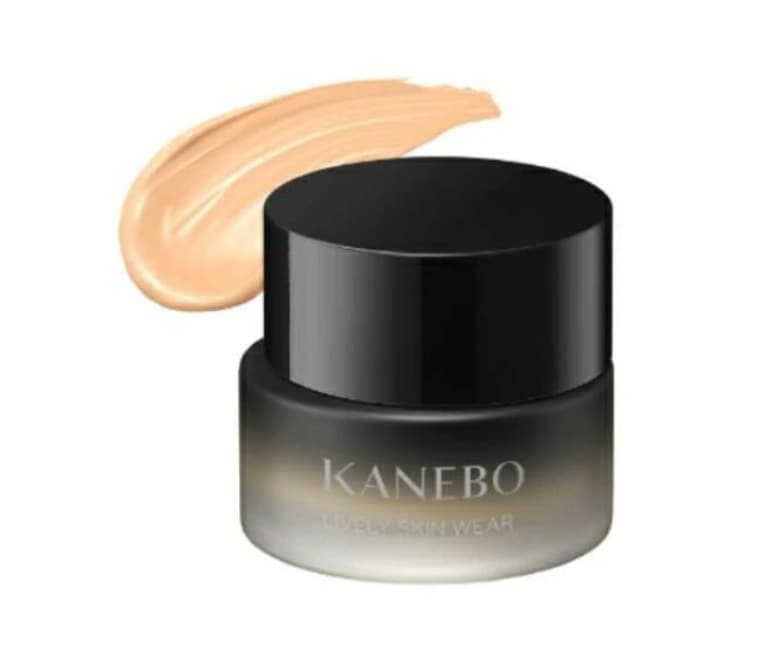 KANEBO ライブリースキン ウェア 30g #オークルC クリームファンデーション
