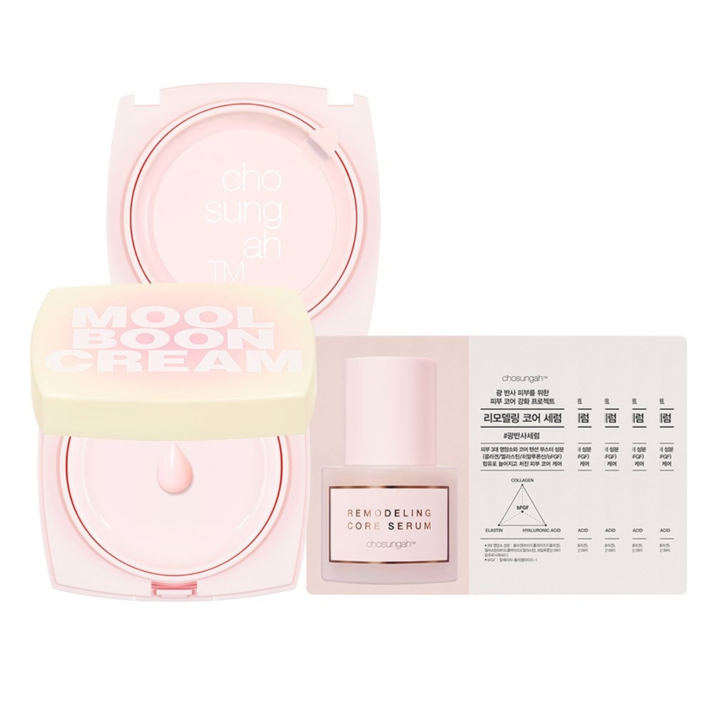 チョソンアTM水分クリームオアシスエディション本品14g+詰め替え14g+体験分5pランダム発送