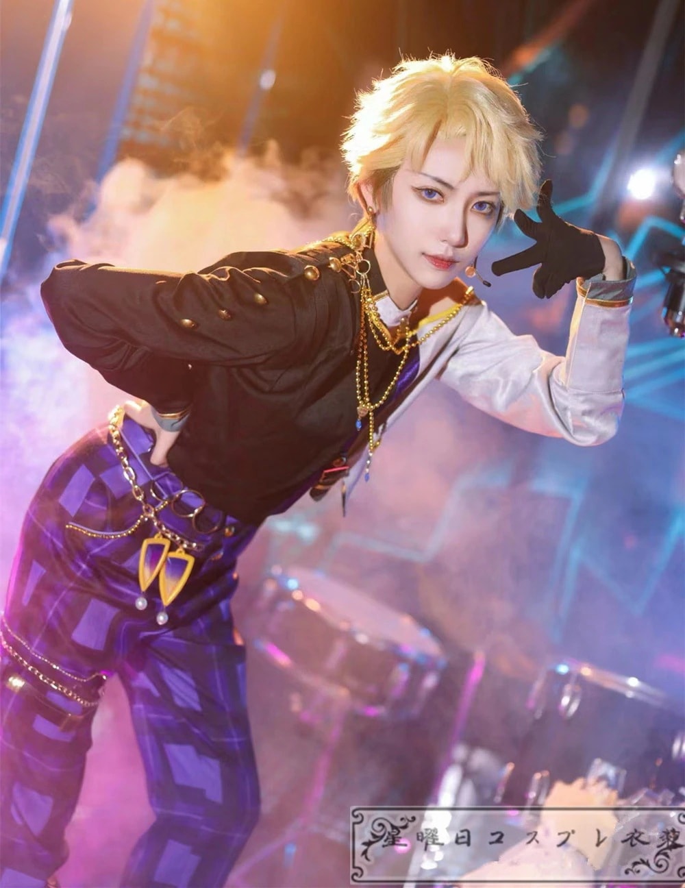 あんさんぶるスターズ! あんスタ フィーチャースカウト2 鳴上嵐編 MV衣装 コスプレ衣装 コスチューム ハロウィン