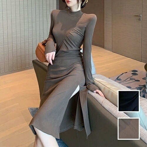 パーティードレス 結婚式 ワンピース ミディアム ひざ丈 オケージョン ドレス 韓国 ファッション レディース 秋 冬 ブライダル お呼ばれ コーデ 成人式 二次会 同窓会 20代 30代 40