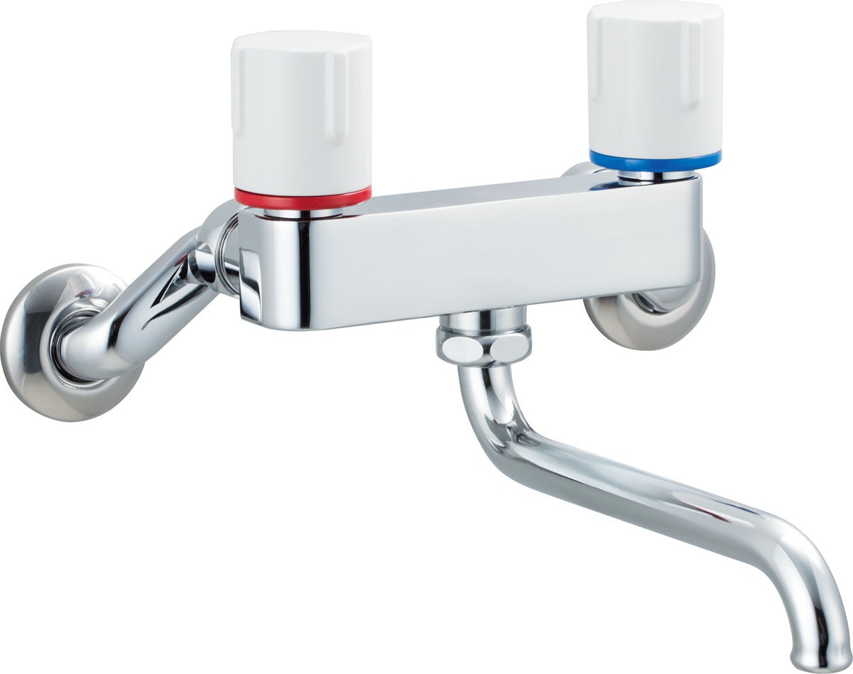 BF-WL405 2ハンドル混合水栓 ノルマーレS 一般地寒冷地共用