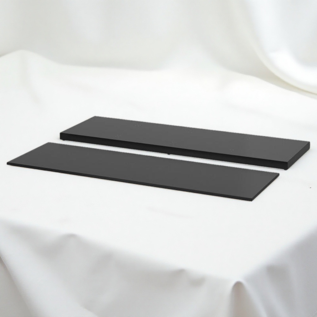 NORDLI ノールドリ 天板＆底板 - チャコール 160x47cm