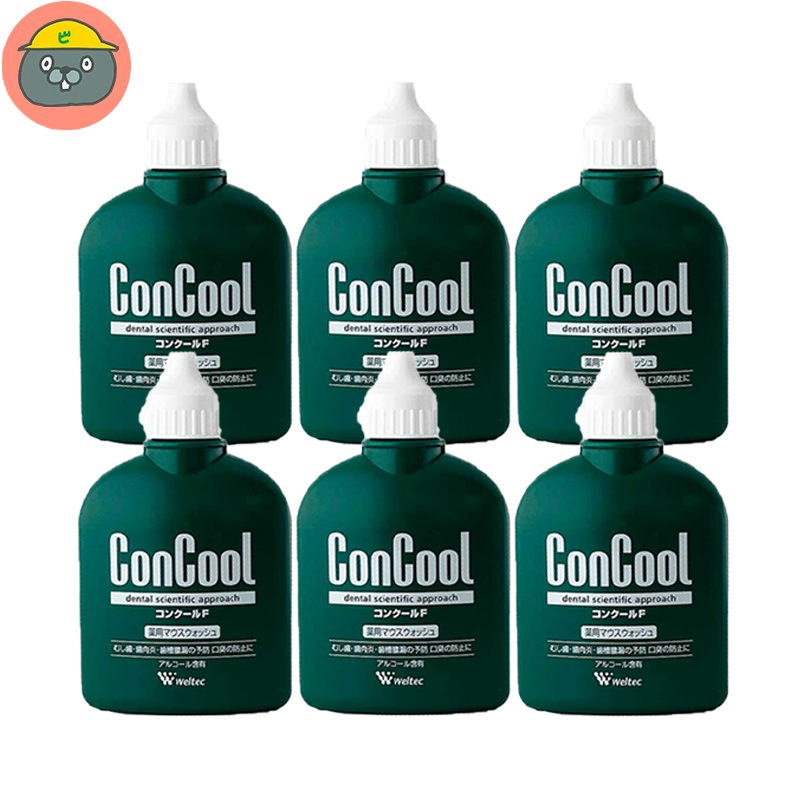 コンクールＦ 100ml×6本（6個）【薬用マウスウォッシュ】