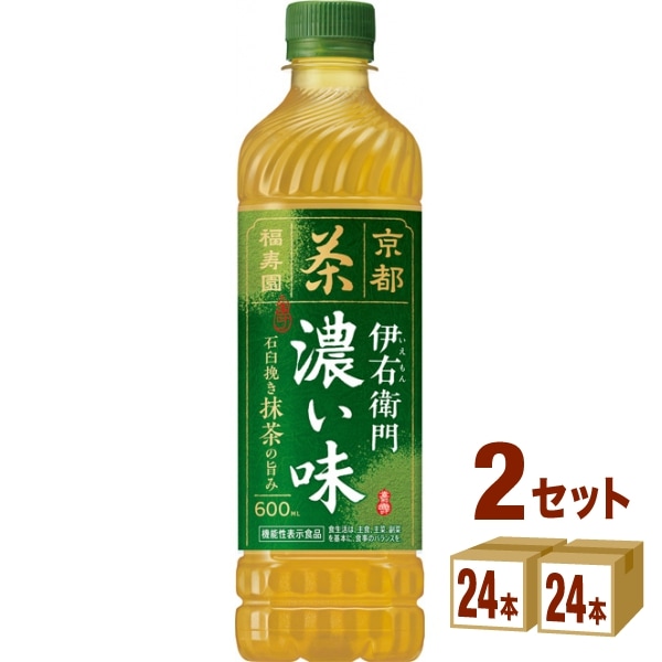 サントリー 伊右衛門 濃い味 600ml 2ケース (48本)