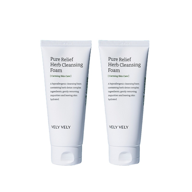 ブリブリピュアレリーフハーブクレンジングフォーム150ml+150ml