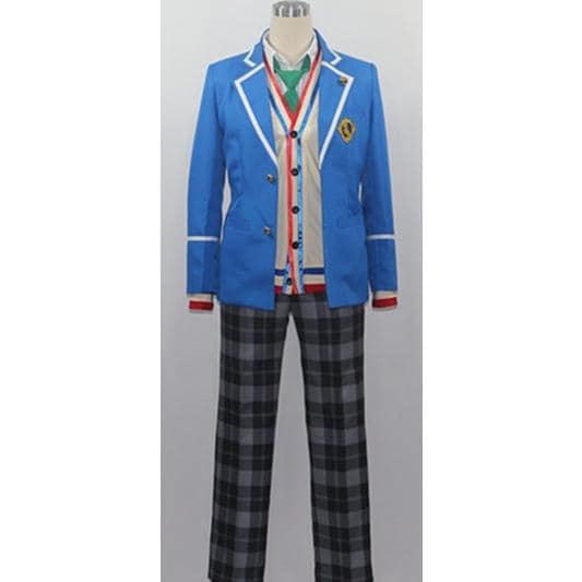 コスプレ ハロウィン あんさんぶるスターズ 私立夢ノ咲学院 仁兎 なずな コスプレ衣装 コスチューム パーティー イベントcc2059