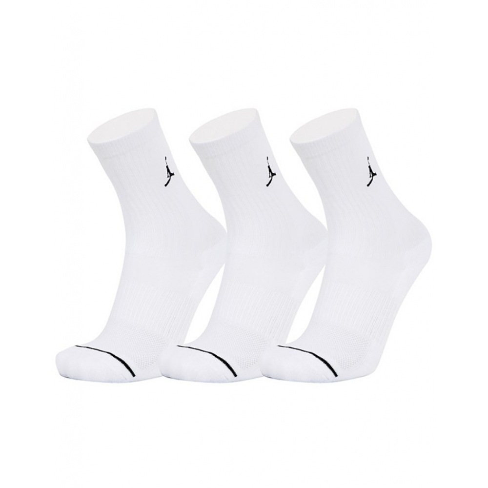 ナイキスポーツソックスジョーダンエブリデイクルーソックス 3 パック