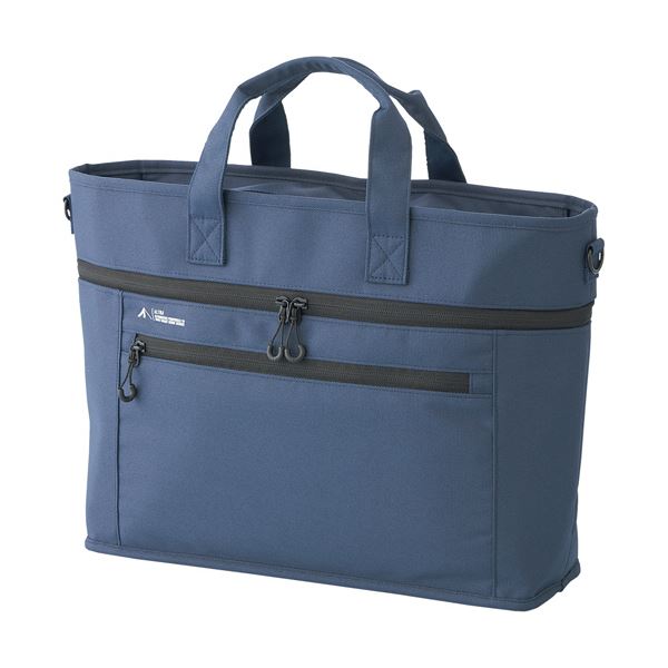 （まとめ）リヒトラブ ALTNA スタンドバッグ ネイビー A-7760-11 1個 (×3セット) 10,436円