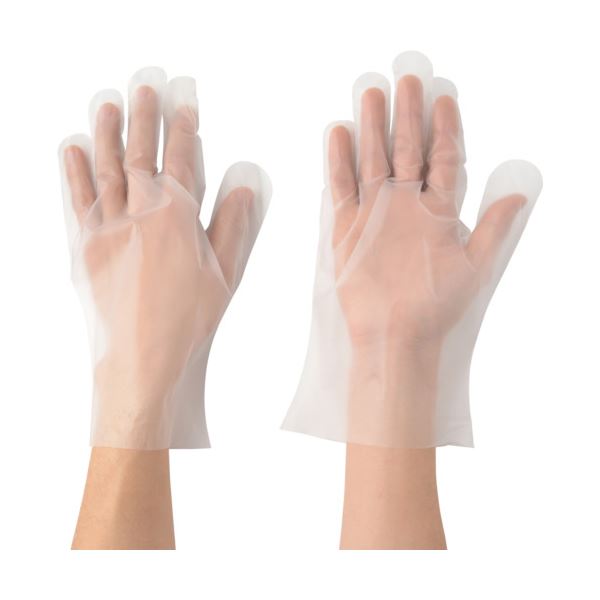 （まとめ） アトムポリエチレン手袋 M 1720-100M 1箱（100枚） [x10セット]