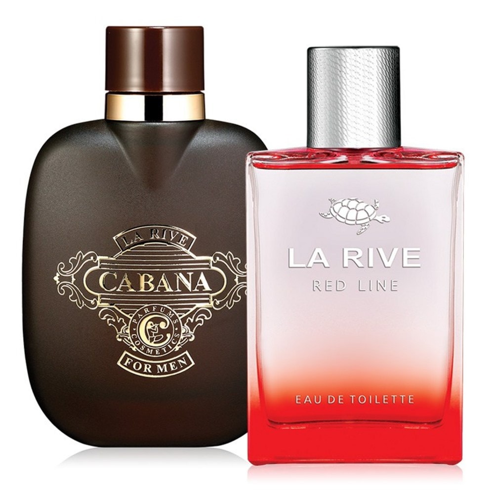 ラリーブ男子香水ベストピック2種（カバナ＋レッドライン）180ml