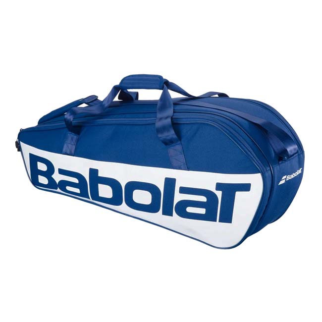 バボラ(Babolat) 2025 Court M コート エム ラケットバッグ テニスバッグ ワンショルダータイプ 751236-102ダークブルー