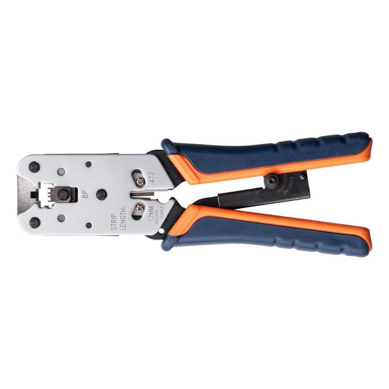 サンワサプライ　かしめ工具(ラチェット付き)　LAN‐TL8