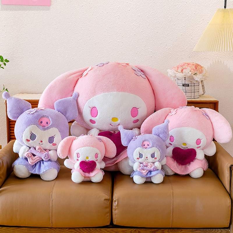 かわいい パープル クロミ ぬいぐるみ 人形 キューピッド クロミ人形 大きい メロディードール