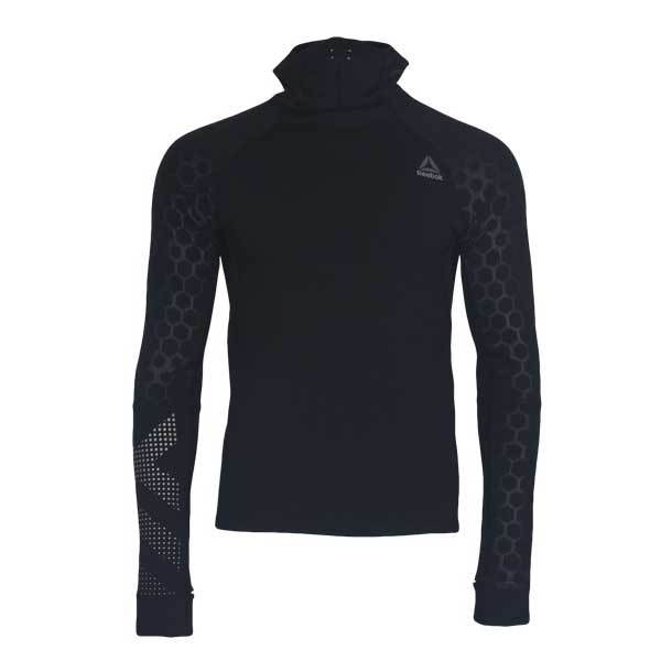 リーボック/男性/六角/フード/Tシャツ/-BQ3612