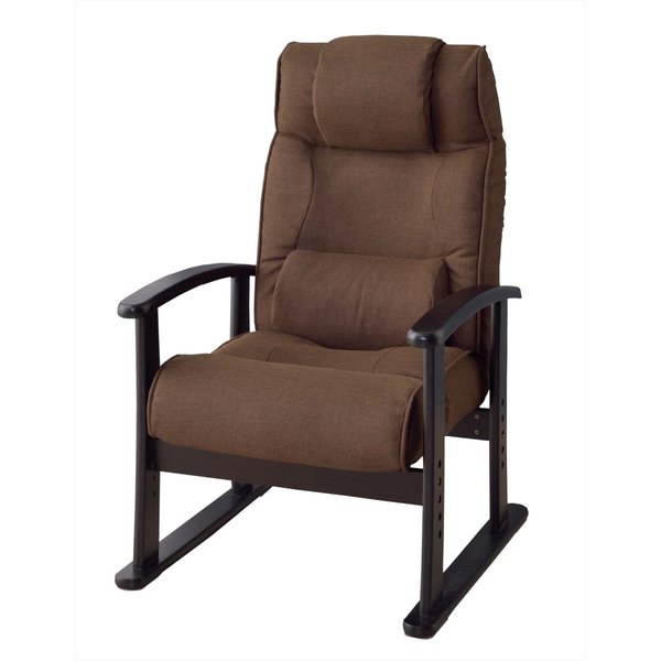 座椅子 楽々チェア RKC-38BR