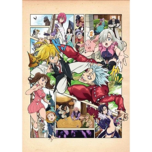 七つの大罪 聖戦の予兆 上(完全生産限定版)(Blu-ray Disc) ／ 七つの大罪 (Blu-ray) ANZX-12261