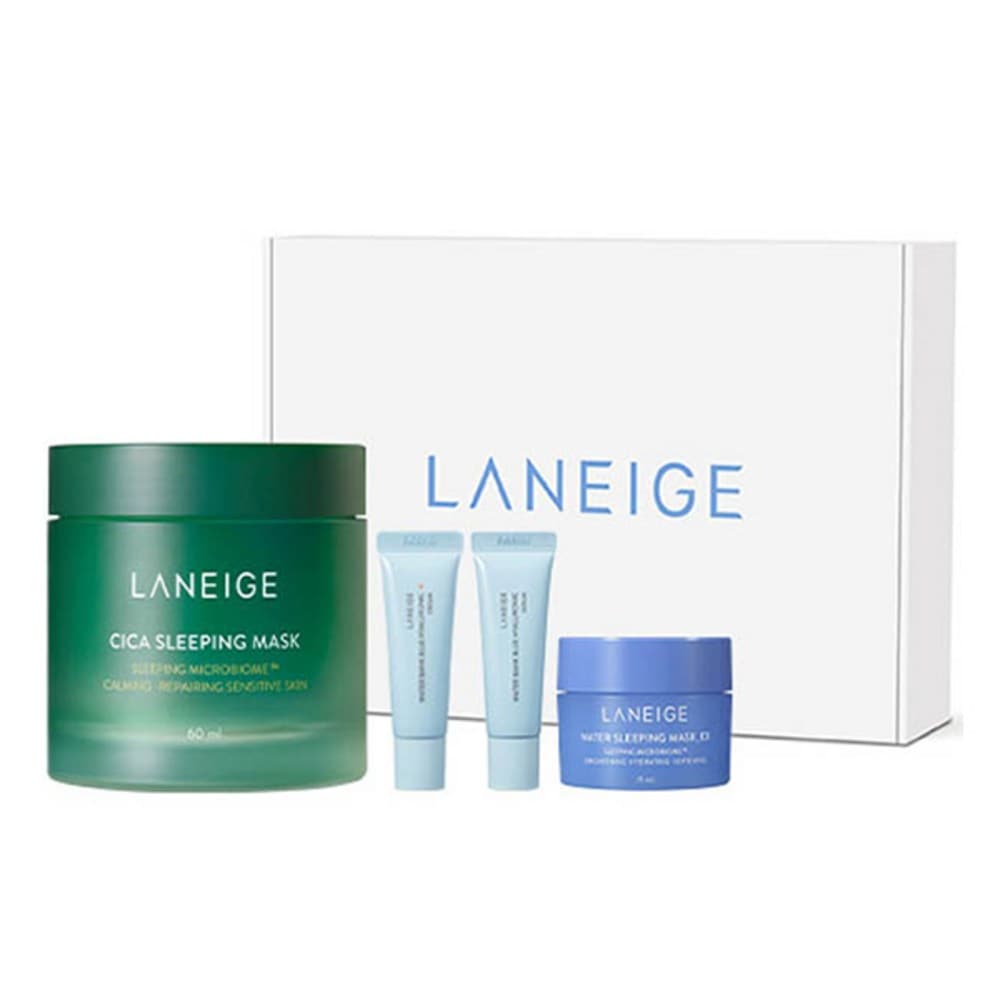 ラネスシカスリーピングマスク60ml+マスクEX15ml+ドライクリーム中10ml+セラム10mlセット