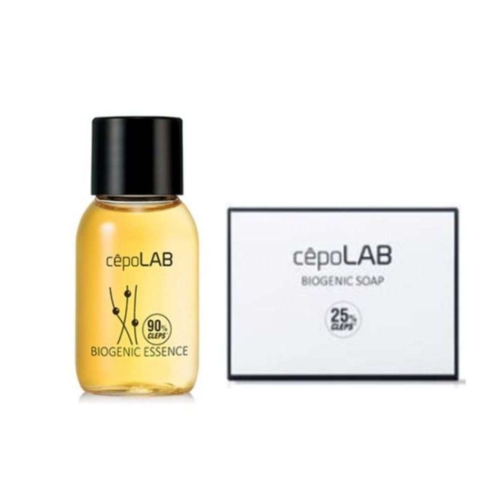 細胞ラップクラップスバイオジェニックセリフォリアラクセラタエッセンス30ml +洗顔石鹸