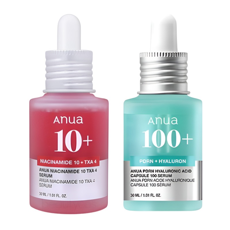 [正規品] ケアセラムセット[ダークスポットケアセラム30ml+PDRN 光彩セラム30ml]