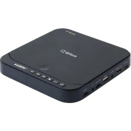 YAMAZEN KDVP-MN151HD ポータブルDVDプレーヤー ブラック