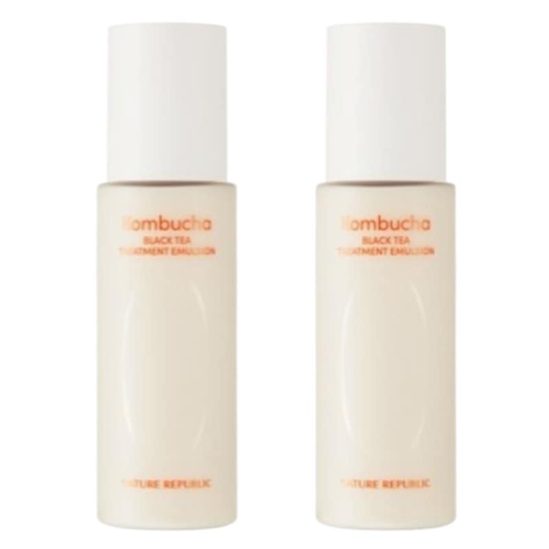 コンブチャ ブラックティー トリートメント エマルジョン 130ml 2個