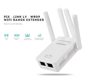 無線LAN中継機 WIFI 中継器 11N/G/B対応 コンセント直挿し　300Mbps 信号増幅器
